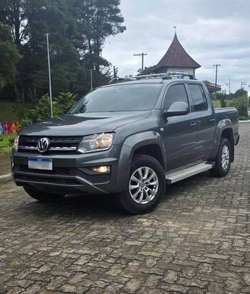VOLKSWAGEN AMAROK 2.0 COMFORTLINE 4X4 CD 16V TURBO INTERCOOLER DIESEL 4P AUTOMÁTICO